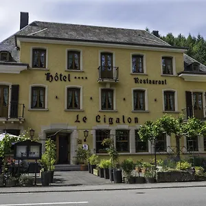 Hotel Restaurant Le Cigalon, Waldbillig